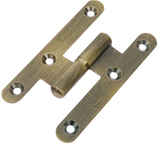 Петля Amig латунь антик IZ-Правая 405-100х58 (IZ)