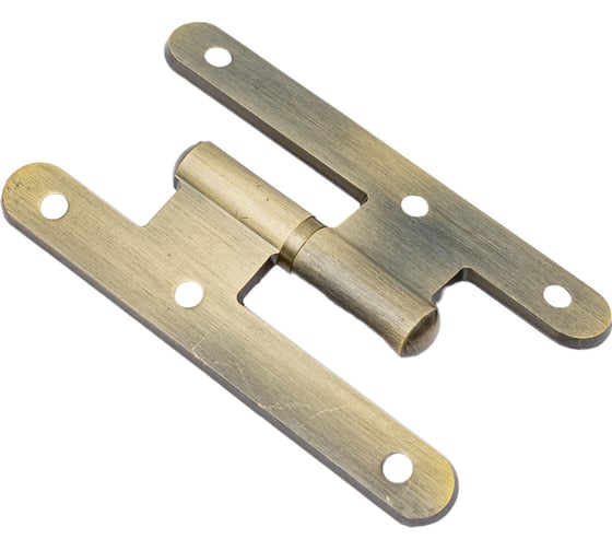 Петля Amig латунь антик IZ-Правая 405-100х58 (IZ)