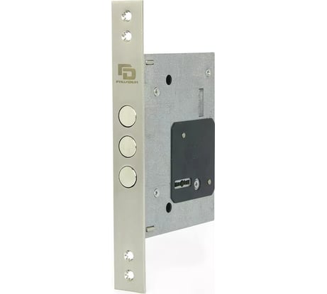 Врезной замок Palladium 0257 L никель 00009801