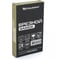 Врезной замок Palladium 408-6 СР хром 00010528 3