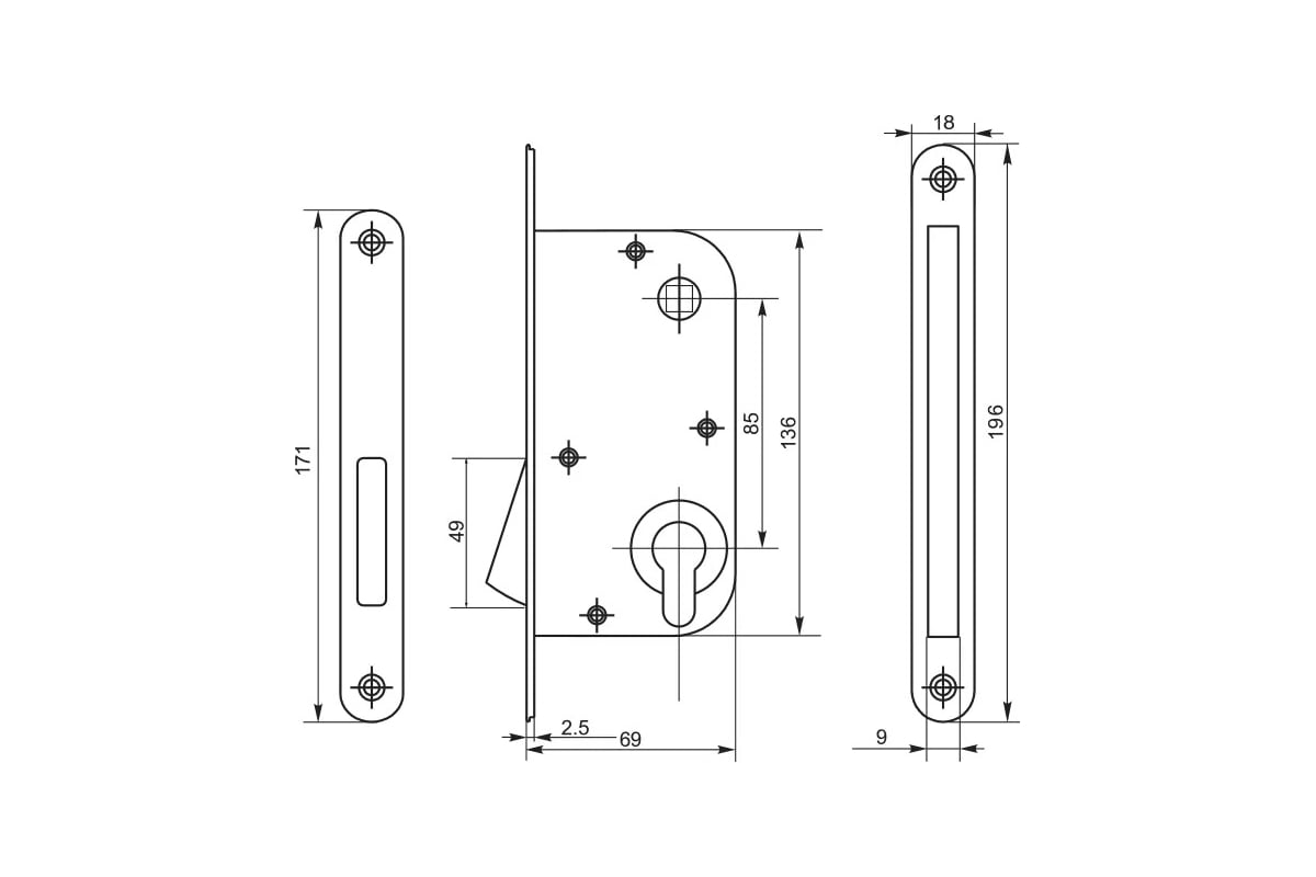 Ширина замка. Защелка межкомнатная 090m SB Palladium. Защелка магнитная Palladium 090m. Защелка межкомнатная Palladium 090м. Palladium Sarento защелка межкомнатная 090м.