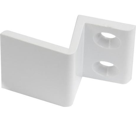 Крепление для москитной сетки ООО "Полимер-Фарм" белое, верхнее 4687202531301