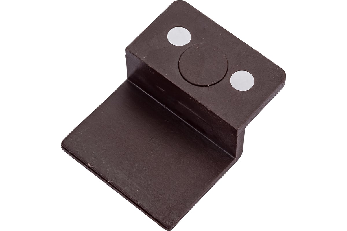 Крепление для москитной сетки ООО \"Полимер-Фарм\" коричневое, верхнее ...