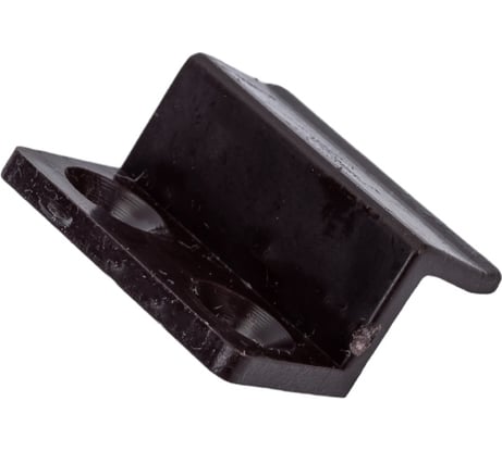 Крепление для москитной сетки ООО "Полимер-Фарм" коричневое, нижнее 4687202531332