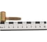 Ввертная петля Amig покрытие бихром, мама 20-13x44 (Н) BIC 5