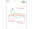 Ввертная петля Amig покрытие бихром, мама 20-13x44 (Н) BIC 3
