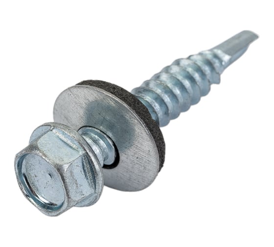 Кровельные оцинкованные шурупы INTERFIX 5,5x32, 7 кг 30025