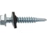 Кровельные оцинкованные шурупы INTERFIX 5,5x32, 7 кг 30025 1