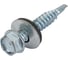 Кровельные оцинкованные шурупы INTERFIX 5,5x32, 7 кг 30025 2