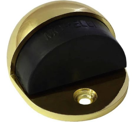 Дверной ограничитель MORELLI DS1 SG золото матовое 9009098