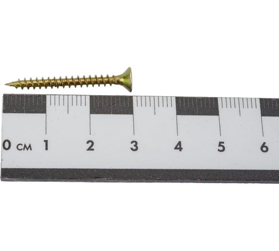 Саморез Госкреп ШУЖ 3x30, 25 шт., подвес 1-0090081
