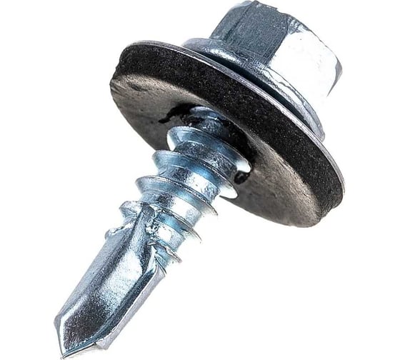 Кровельный саморез Госкреп ZP 5,5x19, 60 шт., пл. конт. 280 мл 2-0010821 1