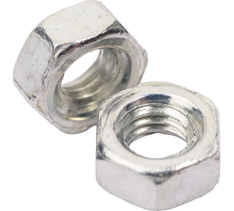 Гайка BTI DIN 934, проч. 8, цинк, М 4, 100 шт. 00934 003 04