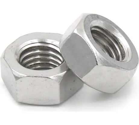 Гайка BTI DIN 934, проч. 8, цинк, М 8, 100 шт. 00934 003 08