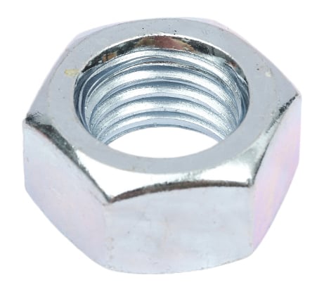 Гайка BTI DIN 934, проч. 8, цинк, М 16, 50 шт. 00934 003 16