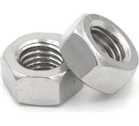 Гайка BTI DIN 934, проч. 8, цинк, М 12, 50 шт. 00934 003 12