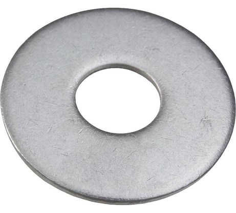 Подкладная шайба BTI DIN 9021 цинк, 6,6x18x1,6, 100 шт. 09021 701 06 18