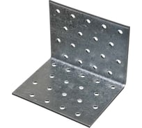 Крепежный равносторонний уголок ООО Техно-Сервис KUR-40x40x60 200 шт. KUR 40X60