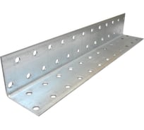 Крепежный равносторонний уголок ООО Техно-Сервис KUR-40x40x1000 10 шт. KUR 40X1000