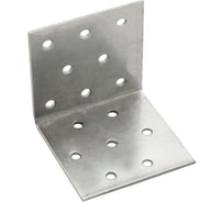 Крепежный равносторонний уголок ООО Техно-Сервис KUR-50x60 100 шт. KUR 50X60