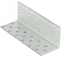 Крепежный равносторонний уголок ООО Техно-Сервис KUR-40x40x140 100 шт. KUR 40X140