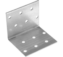 Крепежный равносторонний уголок ООО Техно-Сервис KUR-60x80 100 шт. KUR 60X80