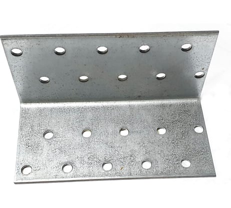 Крепежный равносторонний уголок ООО Техно-Сервис KUR-60x160 25 шт. KUR 60X160