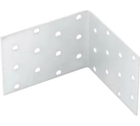 Крепежный равносторонний уголок ООО Техно-Сервис KUR-80x40 100 шт. KUR 80X40