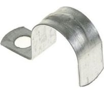 Металлическая однолапковая скоба ЮПИТЕР 17 мм, 50 шт. JPZ5-3201-01-50