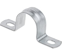 Металлическая двухлапковая скоба ЮПИТЕР 17 мм, 10 шт. JPZ3-3202-01-10