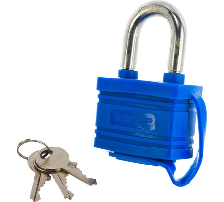 Навесной всепогодный замок 50 мм ЗУБР ЭКСПЕРТ 37211-50_z01
