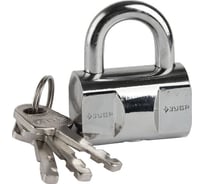 Навесной замок 40 мм ЗУБР ЭКСПЕРТ 37231-40