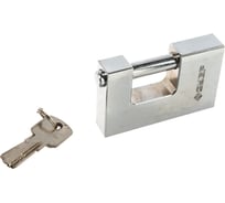 Навесной замок 90 мм ЗУБР ЭКСПЕРТ 37281-90