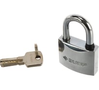 Навесной замок 50 мм ЗУБР ЭКСПЕРТ 37227-50