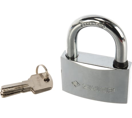 Навесной замок 70 мм ЗУБР ЭКСПЕРТ 37227-70