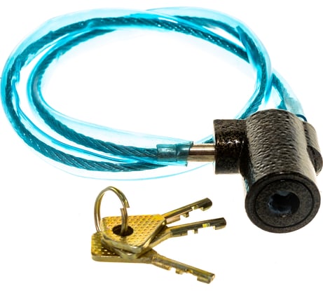 Велосипедный навесной замок 600 мм ЗУБР МАСТЕР 3720-6-01_z01