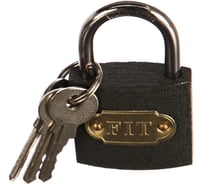 Навесной железный замок 38 мм FIT 67138