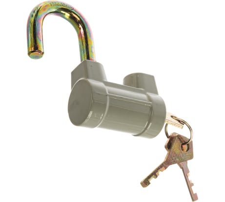 Навесной замок 60 мм СИБРТЕХ ЗН2-4 91622