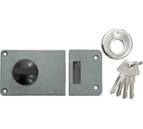 Накладной цилиндровый замок MATRIX СИБРТЕХ ЗВ-6 91672