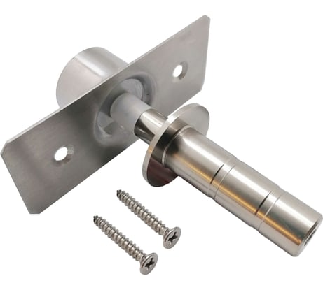 Магнитный дверной стопор скрытой установки Левша У4-9565