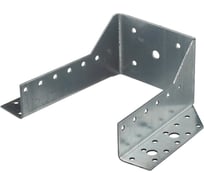Опора бруса ООО Промекон раскрытая, оцинкованная, 140x76x100x2 мм 1000000025