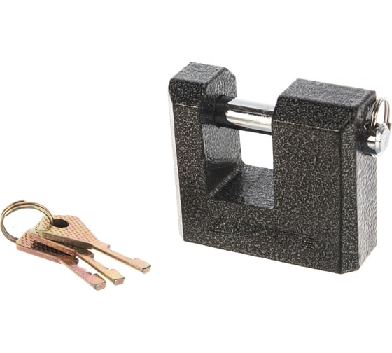 Навесной замок 70 мм STAYER MASTER 37143-70