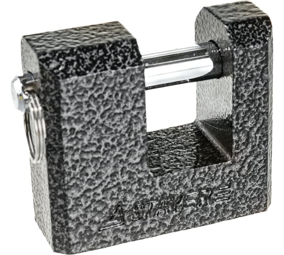 Навесной замок 70 мм STAYER MASTER 37143-70