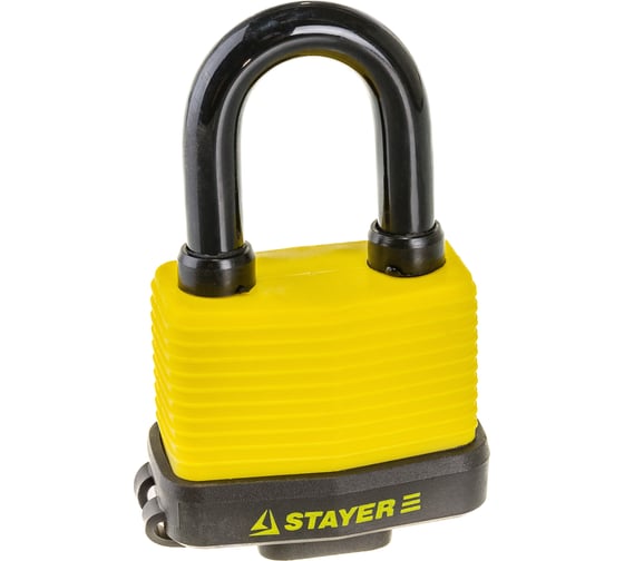 Навесной всепогодный замок 60 мм STAYER MASTER 37140-50