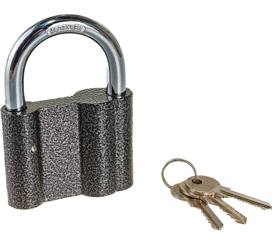 Навесной замок 80 мм STAYER MASTER 37145-80