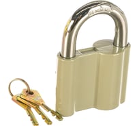 Навесной замок 65 мм STAYER MASTER 37148-70