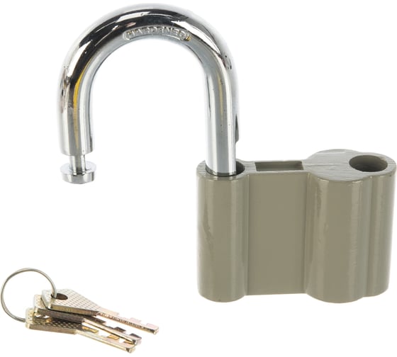 Навесной замок 75 мм STAYER MASTER 37148-80