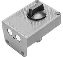 Накладной цилиндровый замок СИБРТЕХ ЗВ-5 91671