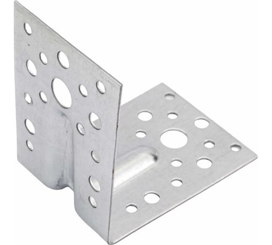 Усиленный крепежный уголок ООО Техно-Сервис KUU-90x90x65 50 шт. KUU 90x65