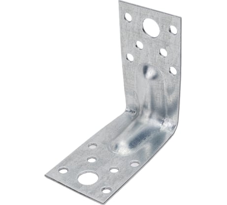 Усиленный крепежный уголок ООО Техно-Сервис KUU-70x70x40 100 шт. KUU 70x40